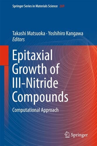 Epitaxial Growth of III-Nitride Compounds Computational Approach