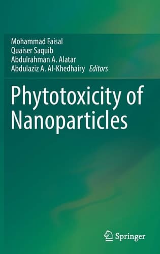 Phytotoxicity of Nanoparticles