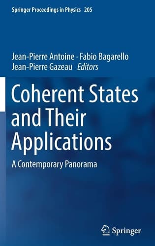 Coherent States and Their Applications A Contemporary Panorama