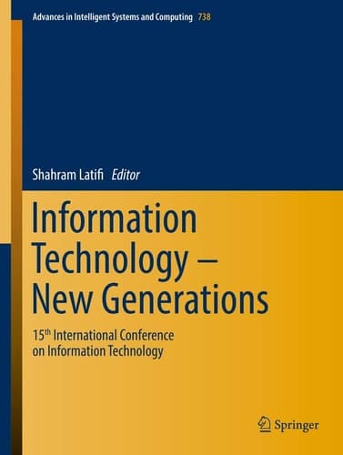 Information Technology - New Generations 15th International Conference on Information Technology