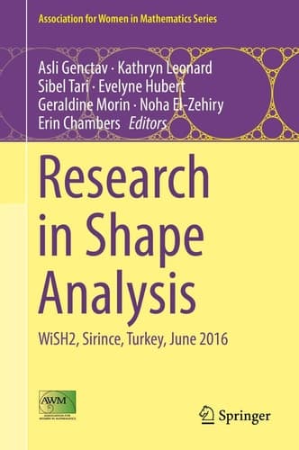 Research in Shape Analysis WiSH2, Sirince, Turkey, June 2016