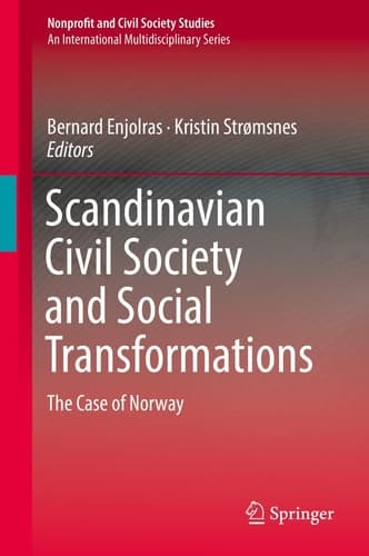 Scandinavian Civil Society and Social Transformations The Case of Norway