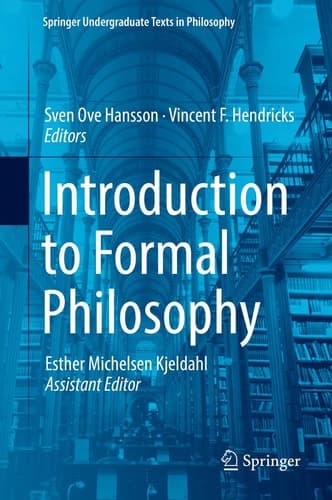 Introduction to Formal Philosophy