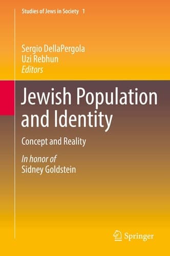 Jewish Population and Identity Concept and Reality