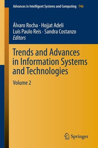 Trends and Advances in Information Systems and Technologies Volume 2