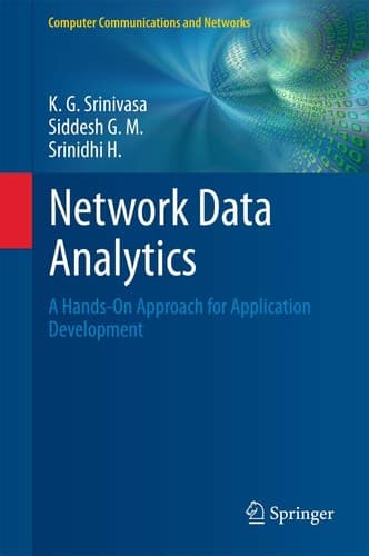 Network Data Analytics A Hands-On Approach for Application Development