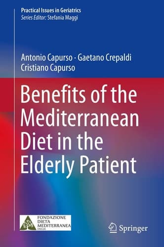 Benefits of the Mediterranean Diet in the Elderly Patient