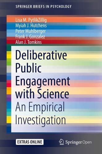 Deliberative Public Engagement with Science: An Empirical Investigation