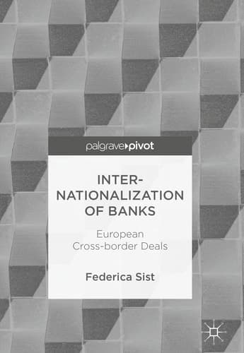 Internationalization of Banks European Cross-border Deals