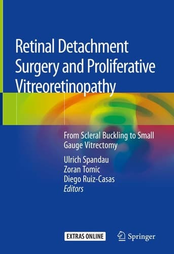 Retinal Detachment Surgery and Proliferative Vitreoretinopathy From Scleral Buckling to Small Gauge Vitrectomy