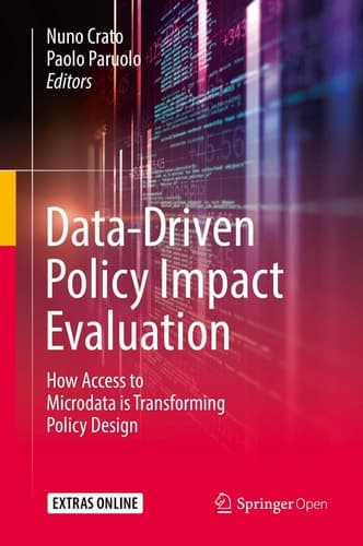 Data-Driven Policy Impact Evaluation How Access to Microdata is Transforming Policy Design