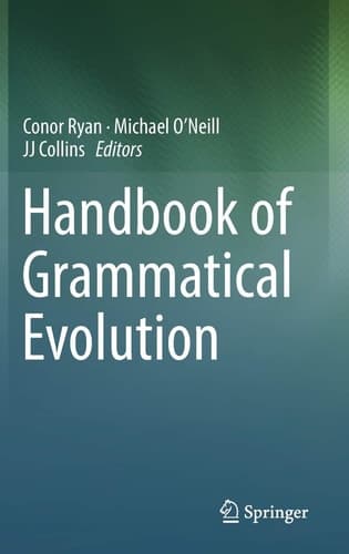 Handbook of Grammatical Evolution