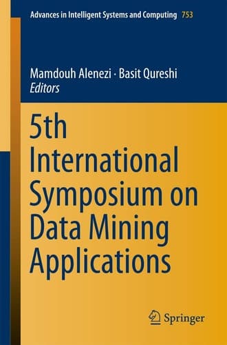 5th International Symposium on Data Mining Applications