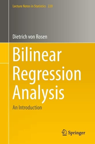 Bilinear Regression Analysis An Introduction