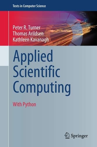 Applied Scientific Computing With Python