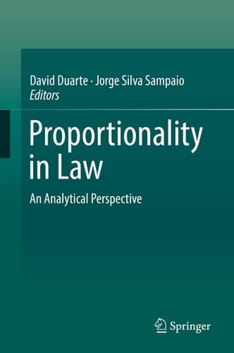 Proportionality in Law An Analytical Perspective