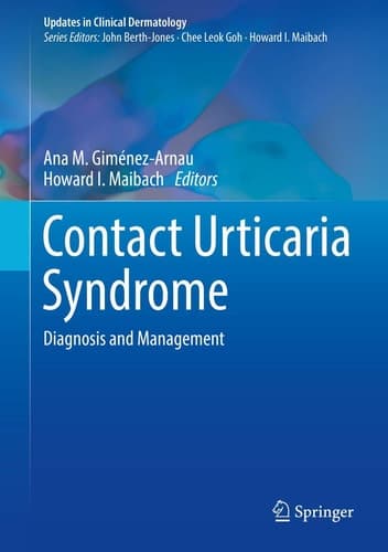 Contact Urticaria Syndrome Diagnosis and Management