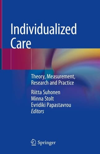 Individualized Care Theory, Measurement, Research and Practice