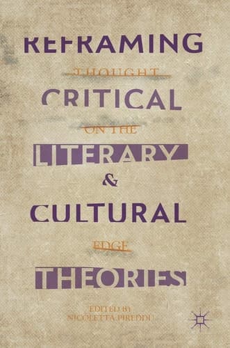 Reframing Critical, Literary, and Cultural Theories Thought on the Edge