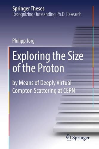 Exploring the Size of the Proton by Means of Deeply Virtual Compton Scattering at CERN