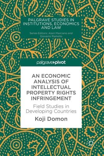 An Economic Analysis of Intellectual Property Rights Infringement Field Studies in Developing Countries