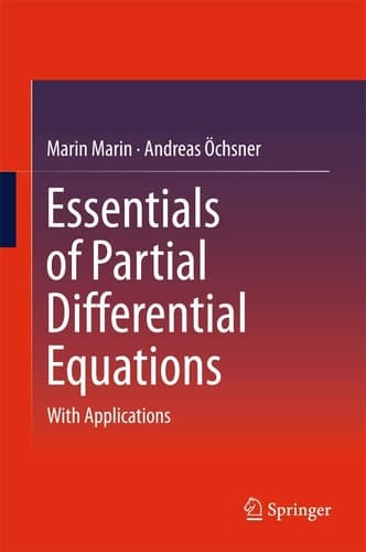 Essentials of Partial Differential Equations With Applications