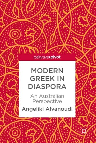 Modern Greek in Diaspora An Australian Perspective