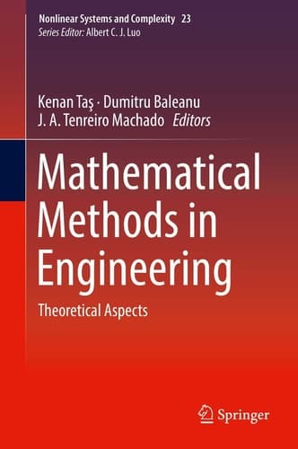 Mathematical Methods in Engineering Theoretical Aspects