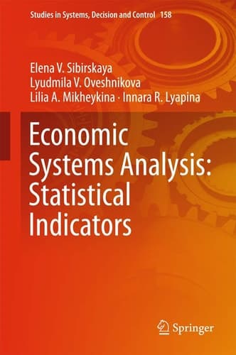 Economic Systems Analysis: Statistical Indicators