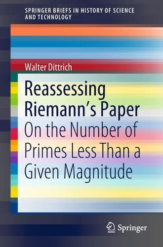Reassessing Riemann's Paper On the Number of Primes Less Than a Given Magnitude