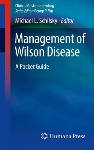 Management of Wilson Disease A Pocket Guide
