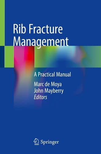 Rib Fracture Management A Practical Manual