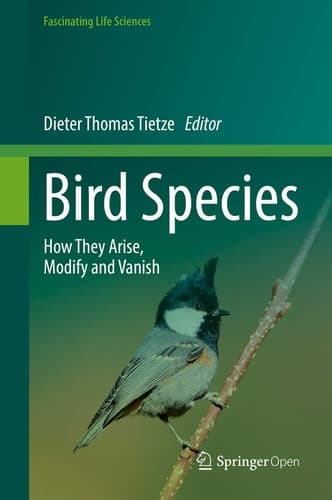 Bird Species How They Arise, Modify and Vanish