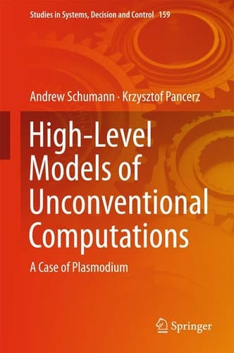 High-Level Models of Unconventional Computations A Case of Plasmodium