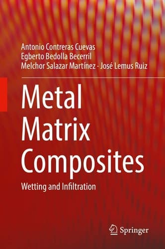 Metal Matrix Composites Wetting and Infiltration