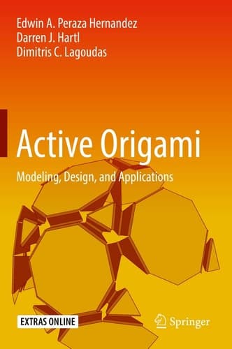 Active Origami Modeling, Design, and Applications