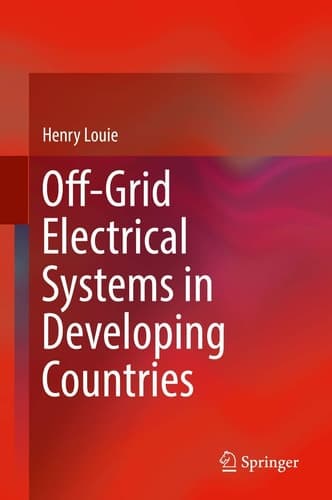 Off-Grid Electrical Systems in Developing Countries