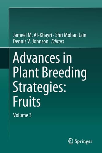 Advances in Plant Breeding Strategies: Fruits Volume 3