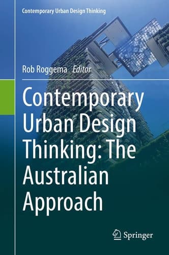 Contemporary Urban Design Thinking The Australian Approach
