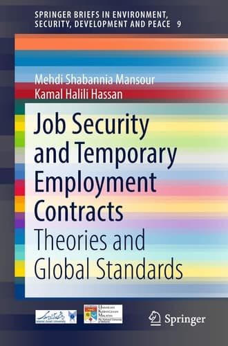 Job Security and Temporary Employment Contracts Theories and Global Standards