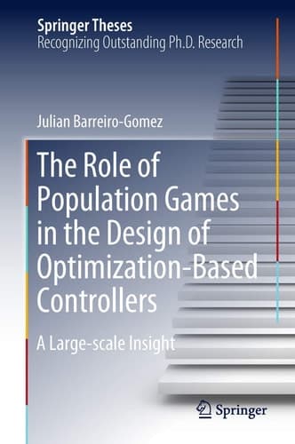The Role of Population Games in the Design of Optimization-Based Controllers A Large-scale Insight