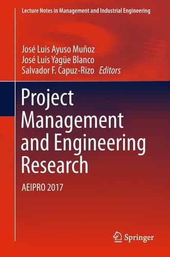 Project Management and Engineering Research AEIPRO 2017