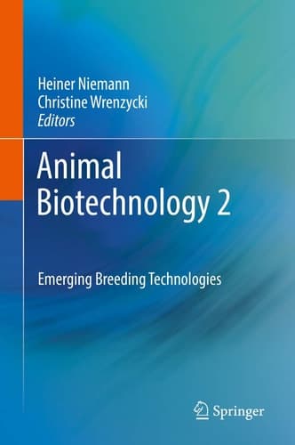 Animal Biotechnology 2 Emerging Breeding Technologies