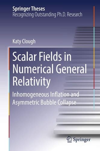 Scalar Fields in Numerical General Relativity Inhomogeneous Inflation and Asymmetric Bubble Collapse
