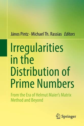 Irregularities in the Distribution of Prime Numbers From the Era of Helmut Maier's Matrix Method and Beyond