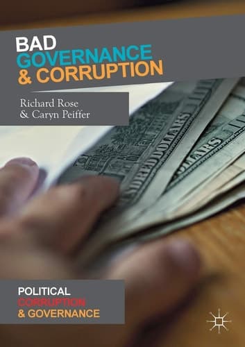 Bad Governance and Corruption