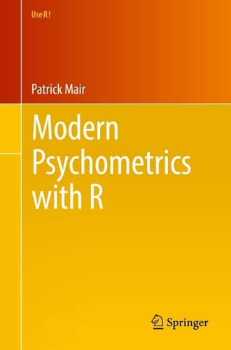 Modern Psychometrics with R