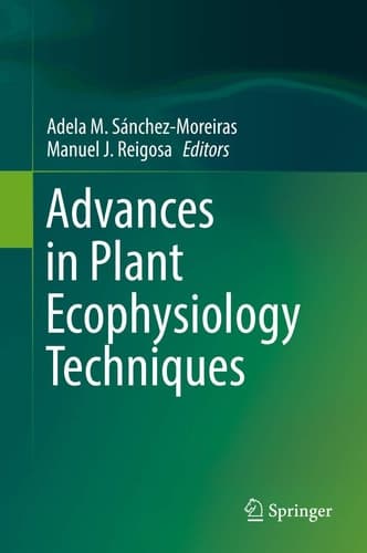 Advances in Plant Ecophysiology Techniques