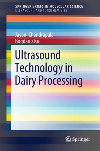 Ultrasound Technology in Dairy Processing