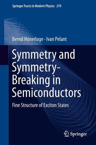 Symmetry and Symmetry-Breaking in Semiconductors Fine Structure of Exciton States